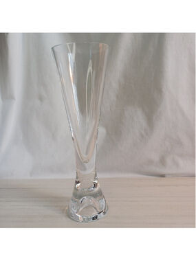 TOM DIXON Tank Champagne Crystal Glass 10.5 Inch